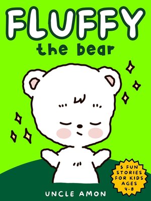 cover image of Fluffy the Bear